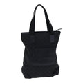 GUCCI GG Canvas Tote Bag Black 28892 yk14623