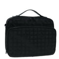 CHANEL New Travel Line Travel Case Nylon Black CC yk14766