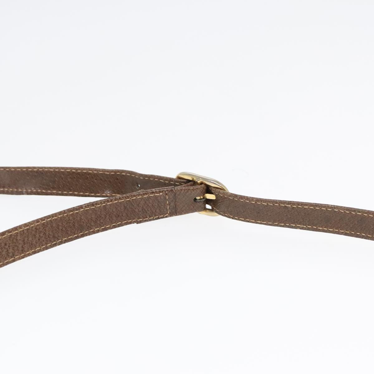 GUCCI GG Supreme Web Sherry Line Shoulder Bag PVC Beige 904 02 035 yk14942