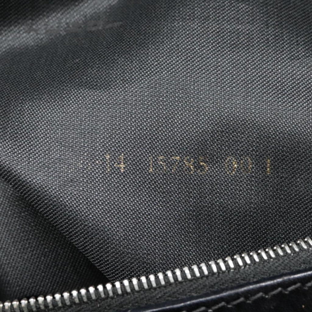 FENDI Zucca Canvas Tote Bag Silver Black yk15009