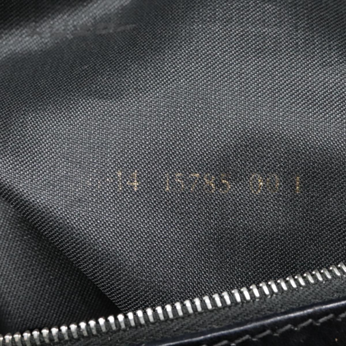 FENDI Zucca Canvas Tote Bag Silver Black yk15009