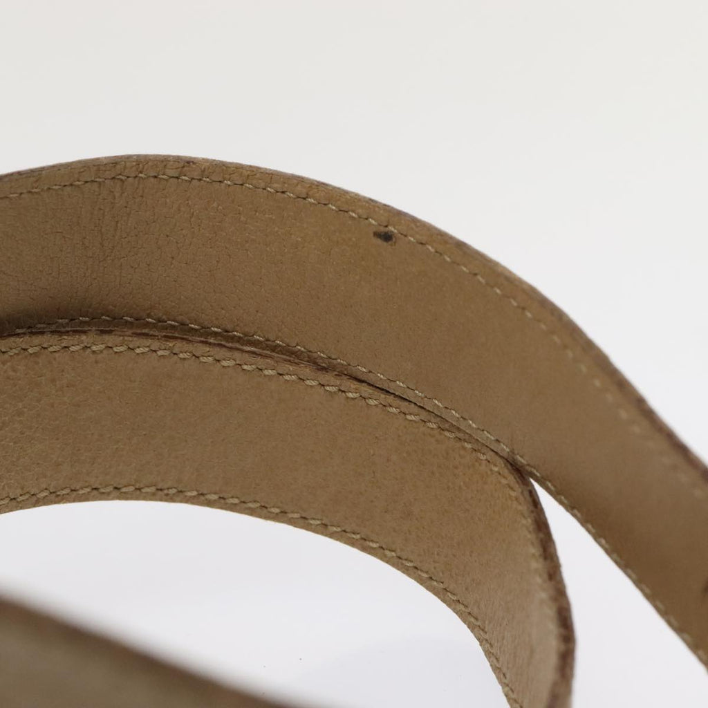 GUCCI Bamboo Backpack Suede Outlet Beige Gold 003 1998 0016 yk15048