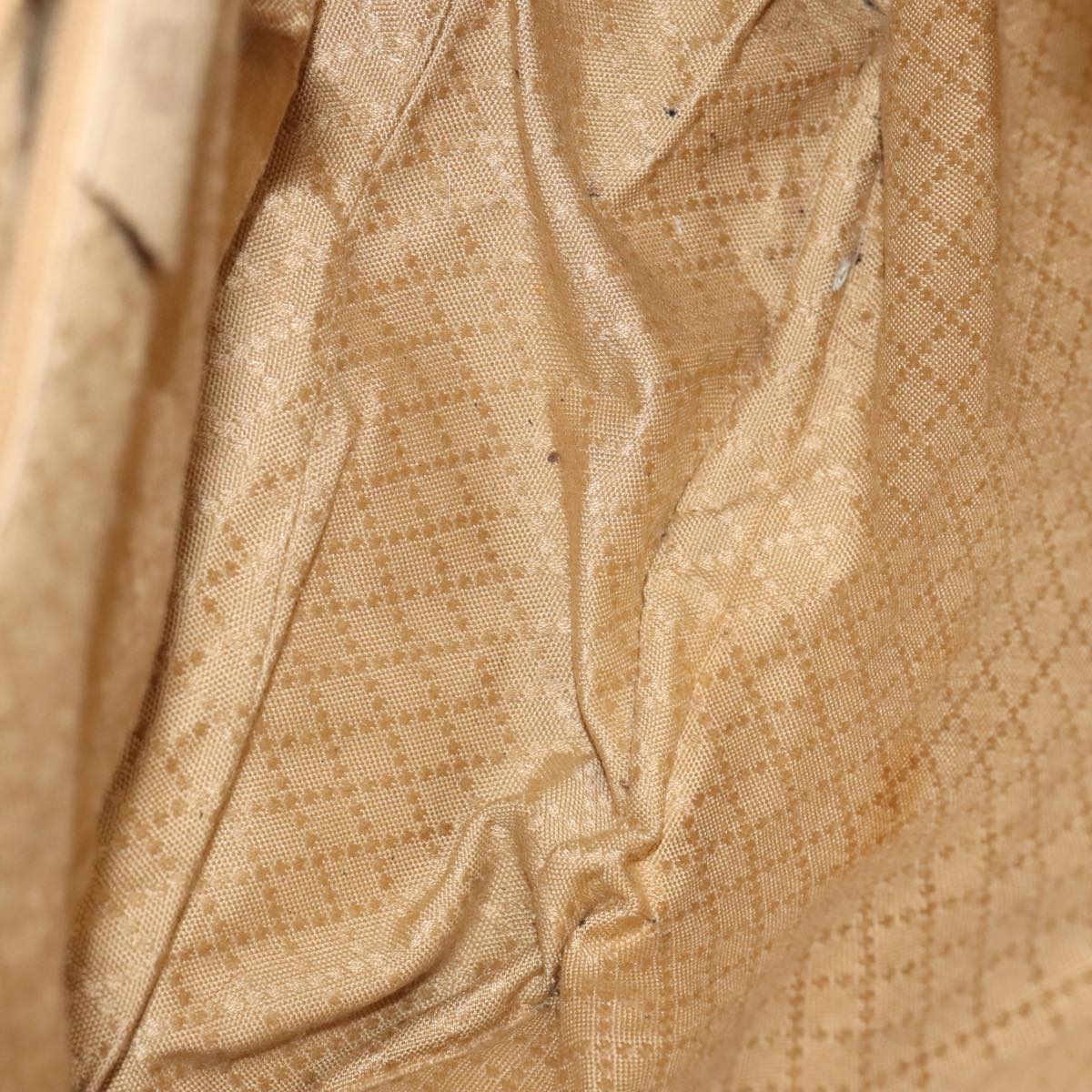 GUCCI Bamboo Backpack Suede Outlet Beige Gold 003 1998 0016 yk15048