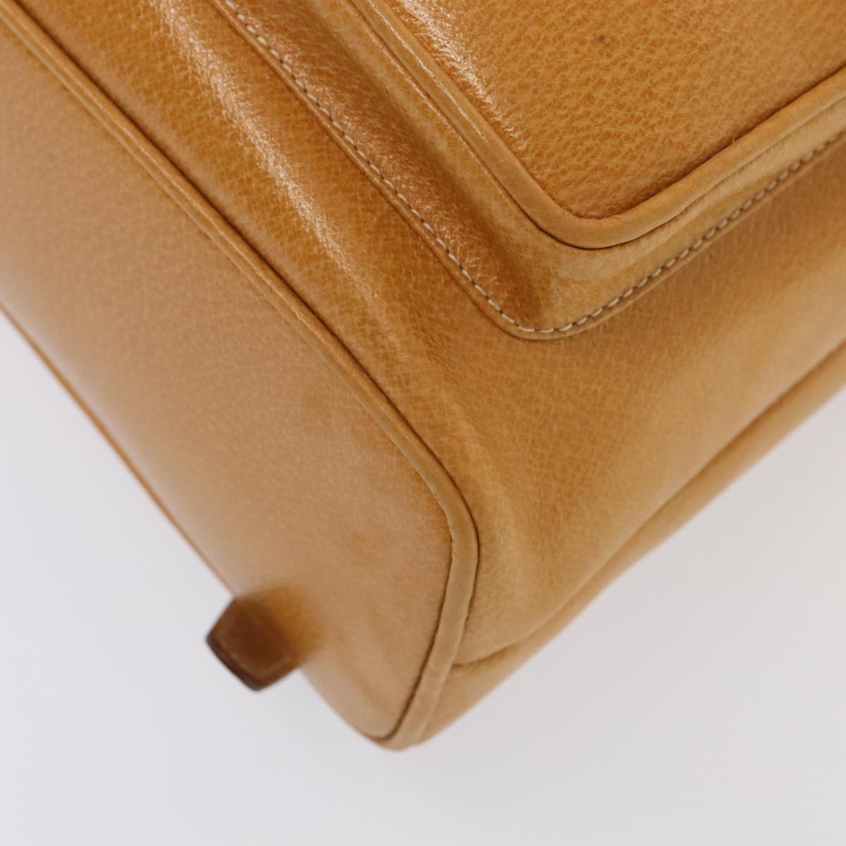 GUCCI Bamboo Backpack Leather Yellow 003 2058 0016 yk15057