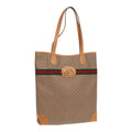 GUCCI Micro GG Supreme Web Sherry Line Bag PVC Beige 002 904 0131 yk15129