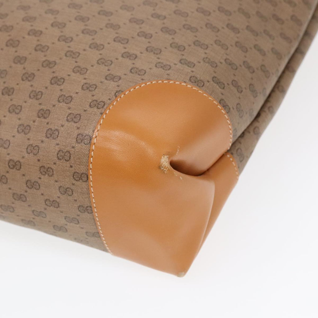 GUCCI Micro GG Supreme Web Sherry Line Bag PVC Beige 002 904 0131 yk15129