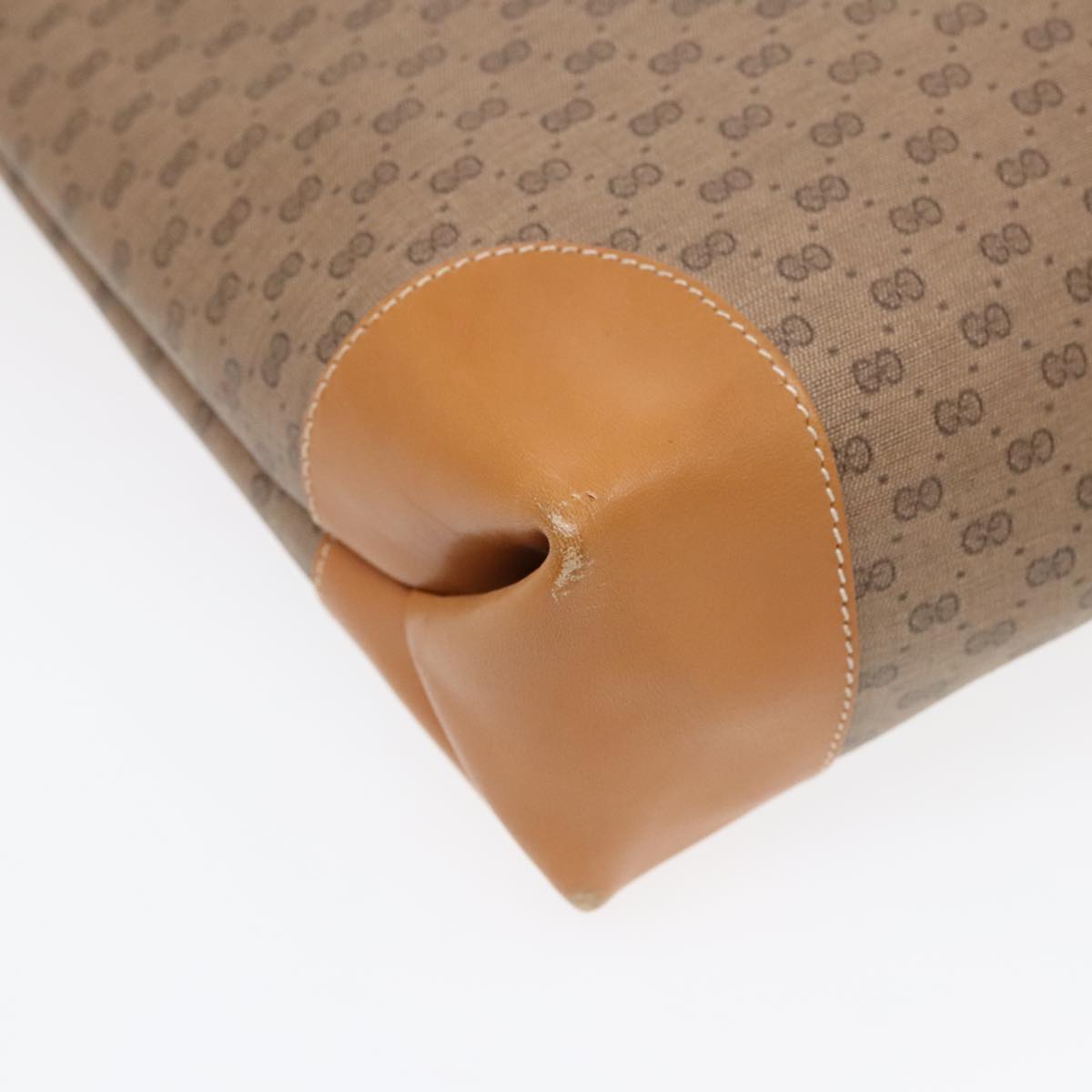 GUCCI Micro GG Supreme Web Sherry Line Bag PVC Beige 002 904 0131 yk15129