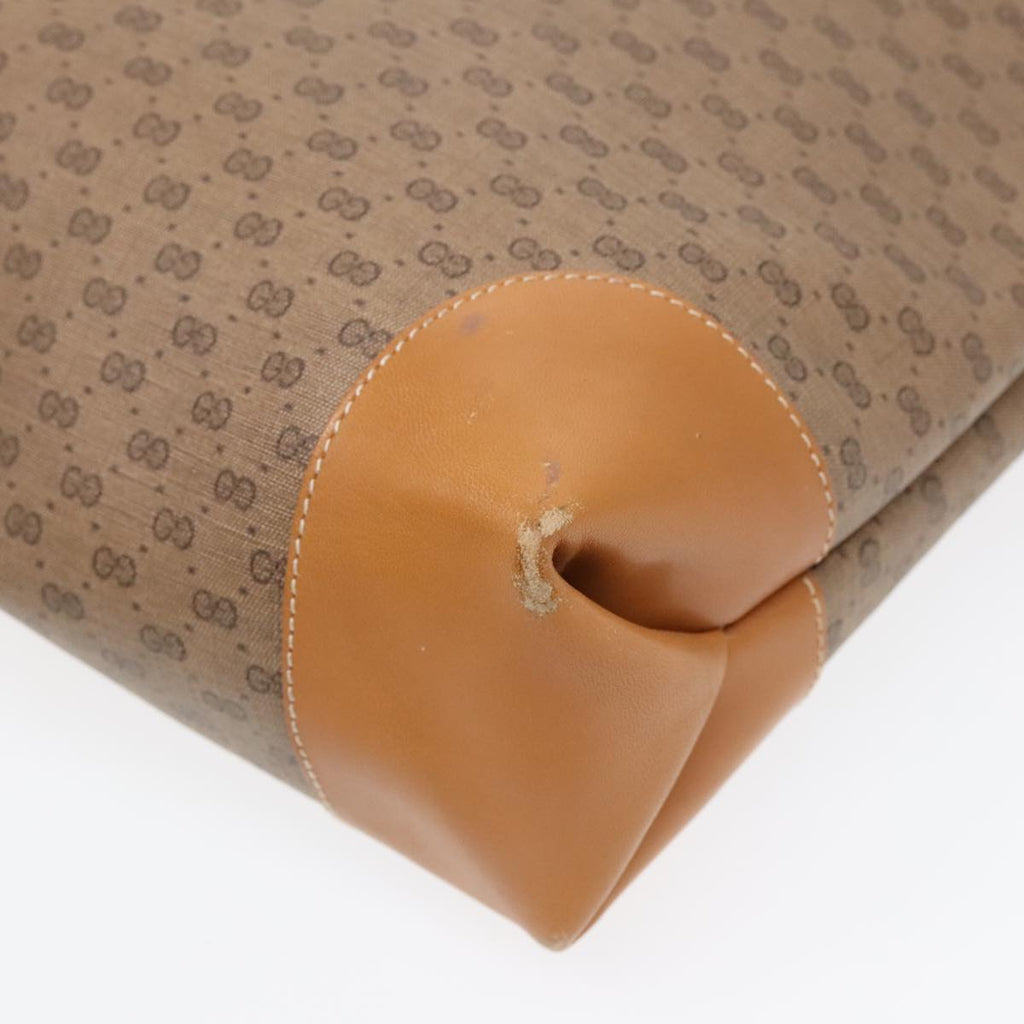 GUCCI Micro GG Supreme Web Sherry Line Bag PVC Beige 002 904 0131 yk15129