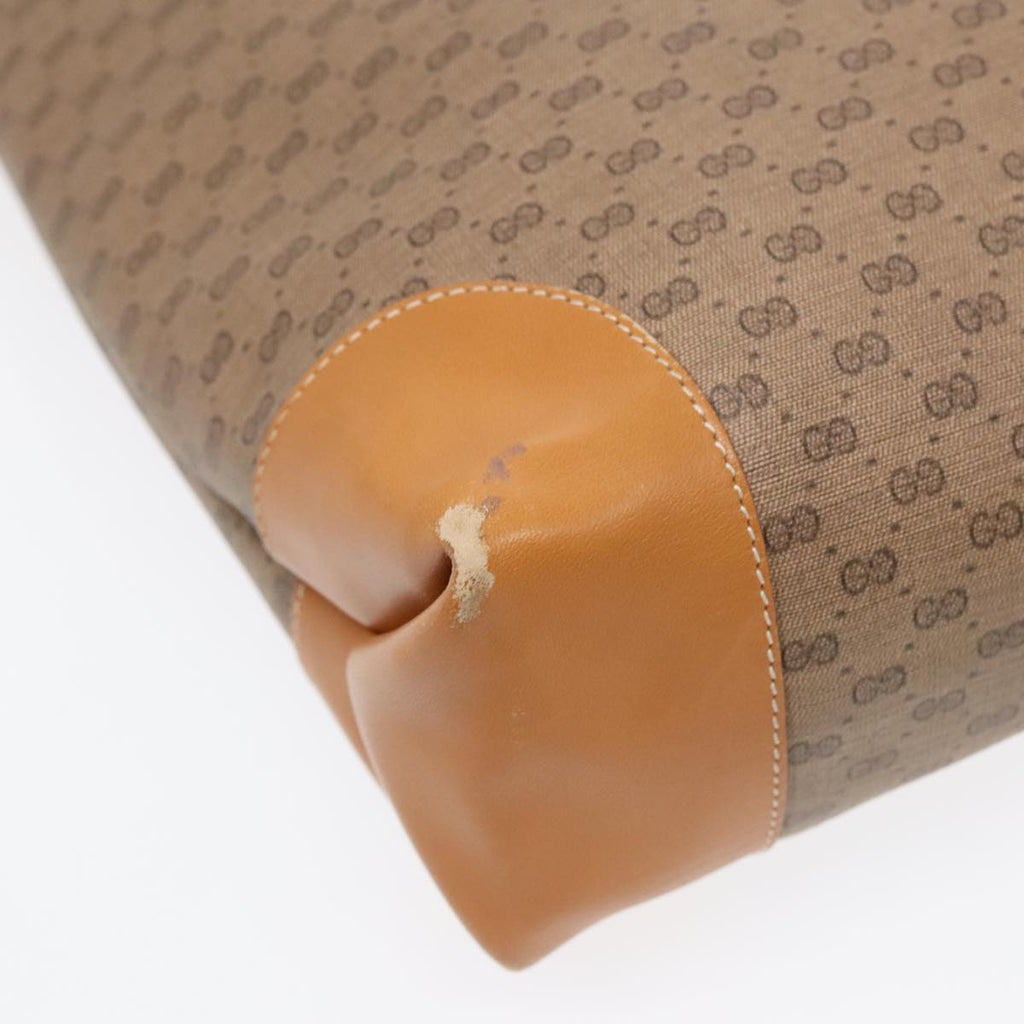 GUCCI Micro GG Supreme Web Sherry Line Bag PVC Beige 002 904 0131 yk15129