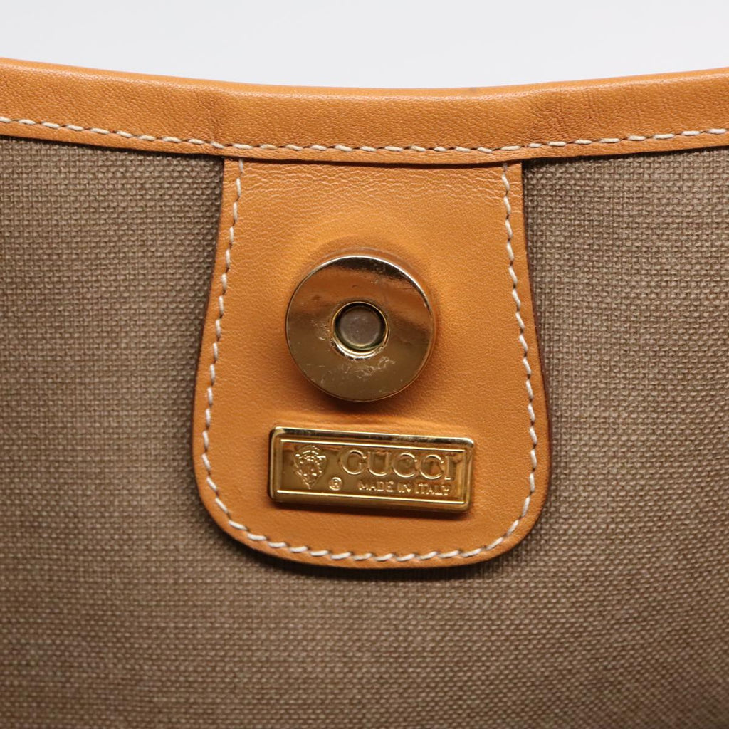 GUCCI Micro GG Supreme Web Sherry Line Bag PVC Beige 002 904 0131 yk15129