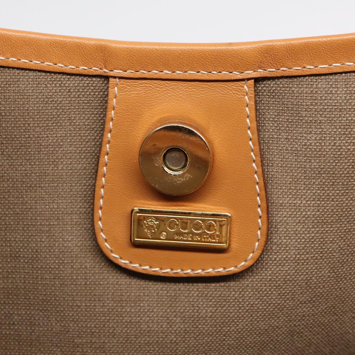 GUCCI Micro GG Supreme Web Sherry Line Bag PVC Beige 002 904 0131 yk15129
