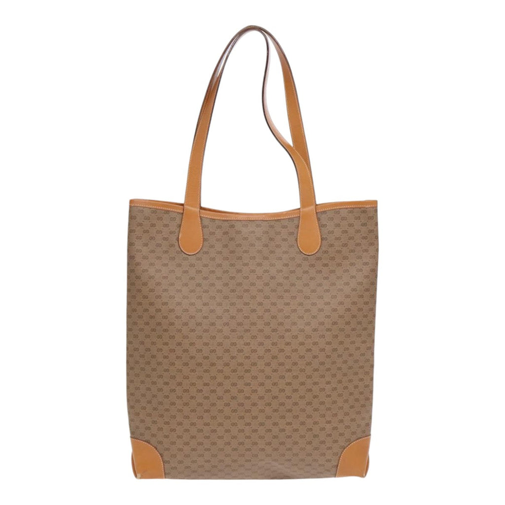 GUCCI Micro GG Supreme Web Sherry Line Bag PVC Beige 002 904 0131 yk15129