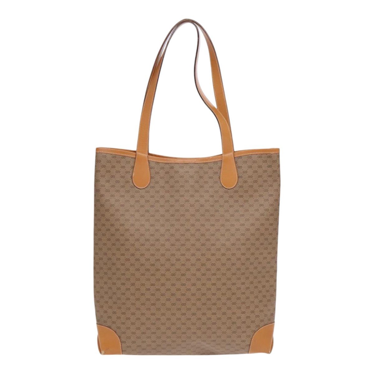 GUCCI Micro GG Supreme Web Sherry Line Bag PVC Beige 002 904 0131 yk15129