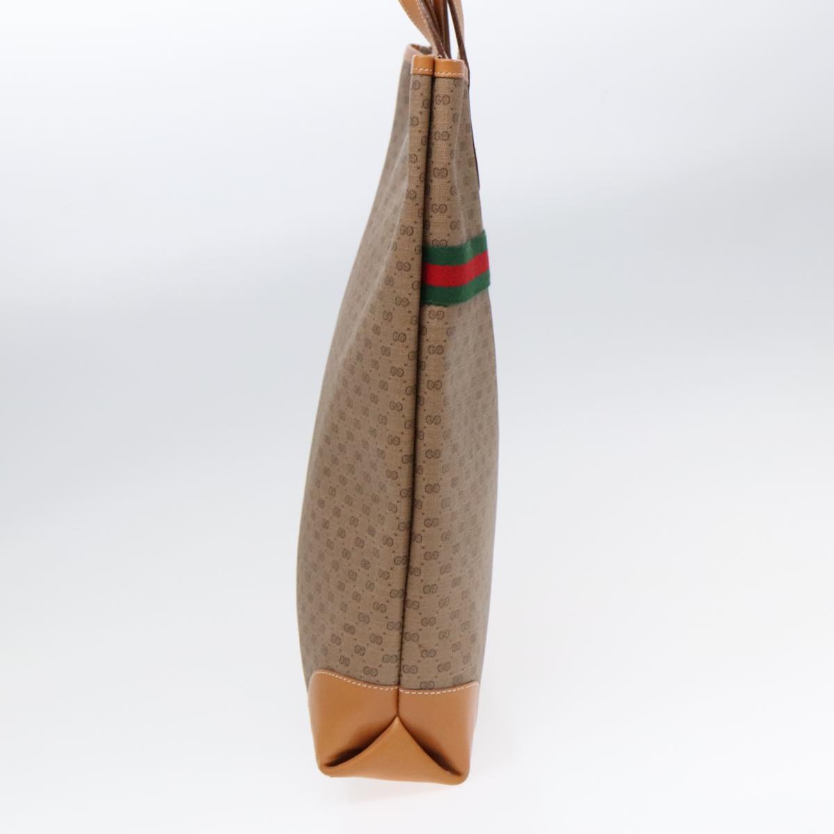 GUCCI Micro GG Supreme Web Sherry Line Bag PVC Beige 002 904 0131 yk15129