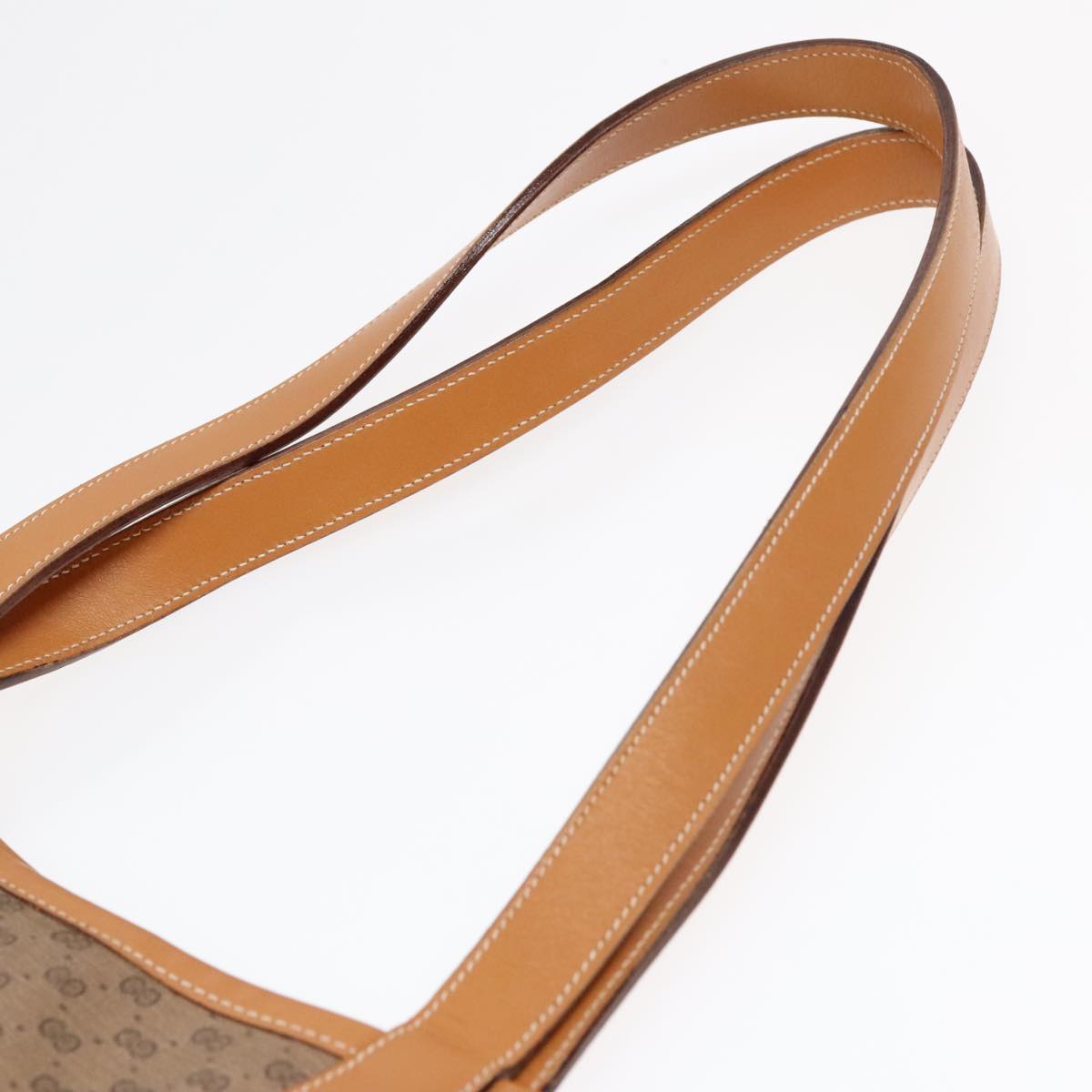 GUCCI Micro GG Supreme Web Sherry Line Bag PVC Beige 002 904 0131 yk15129