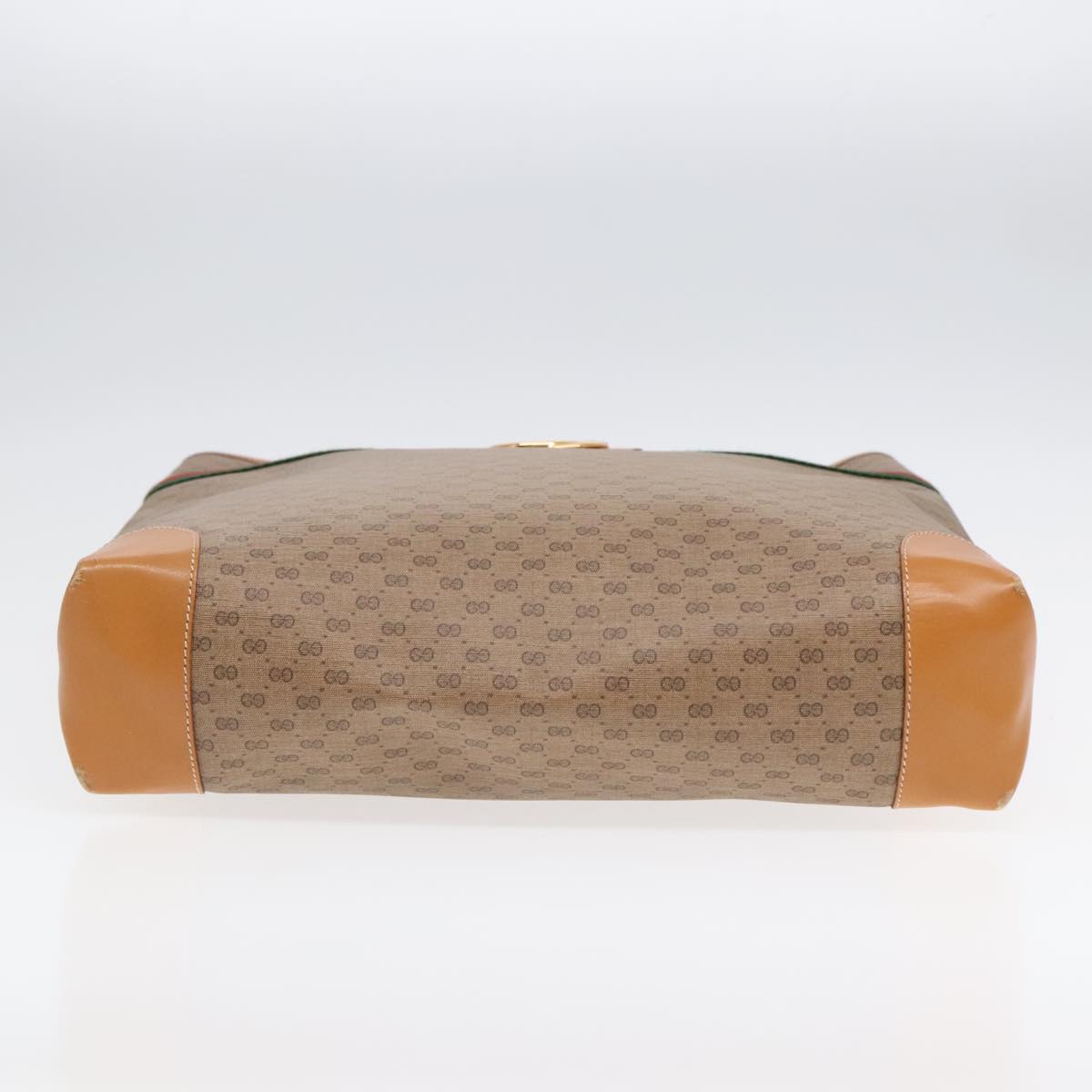 GUCCI Micro GG Supreme Web Sherry Line Bag PVC Beige 002 904 0131 yk15129