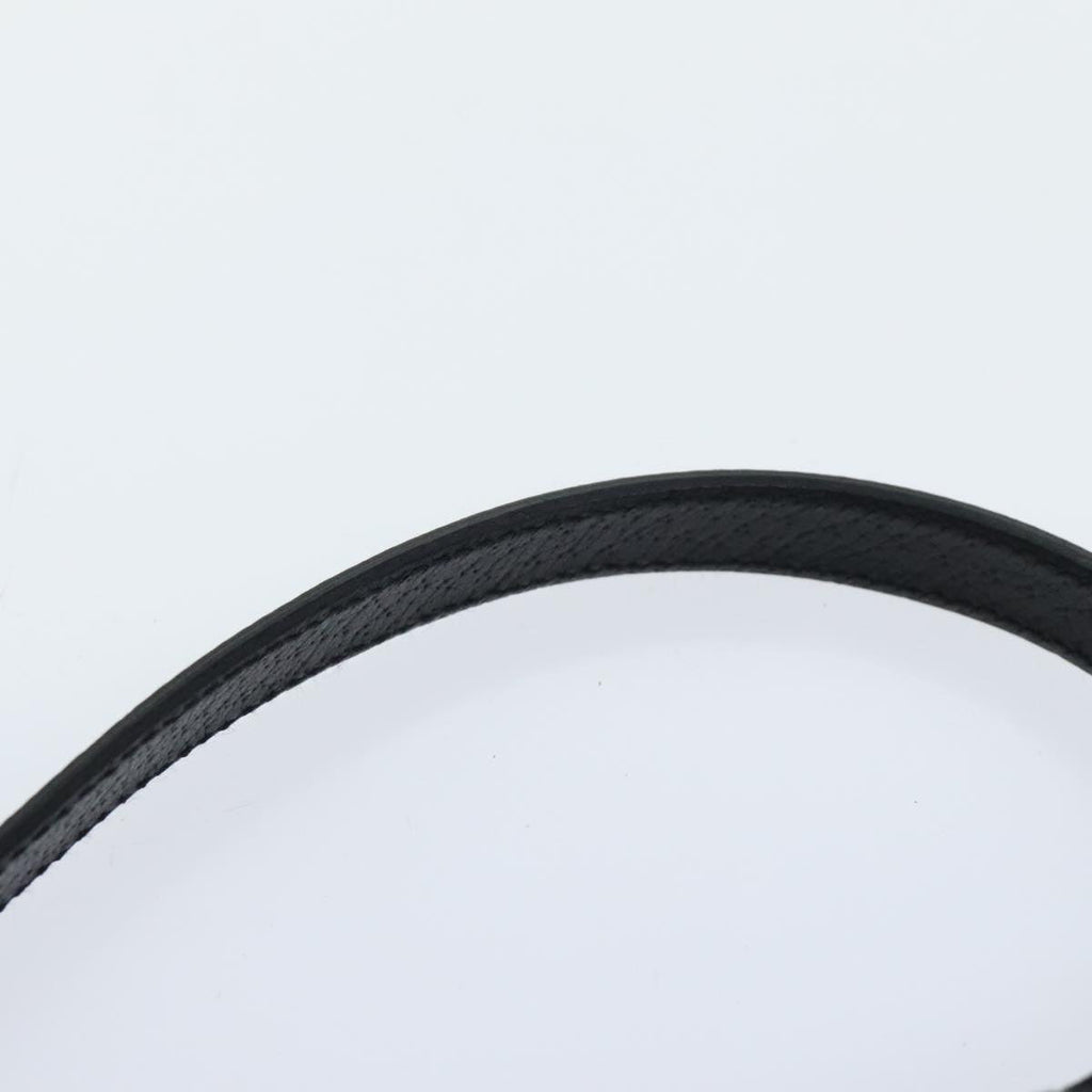 GUCCI GG Canvas Abbey Hand Bag Black Gold 145750 yk15248A