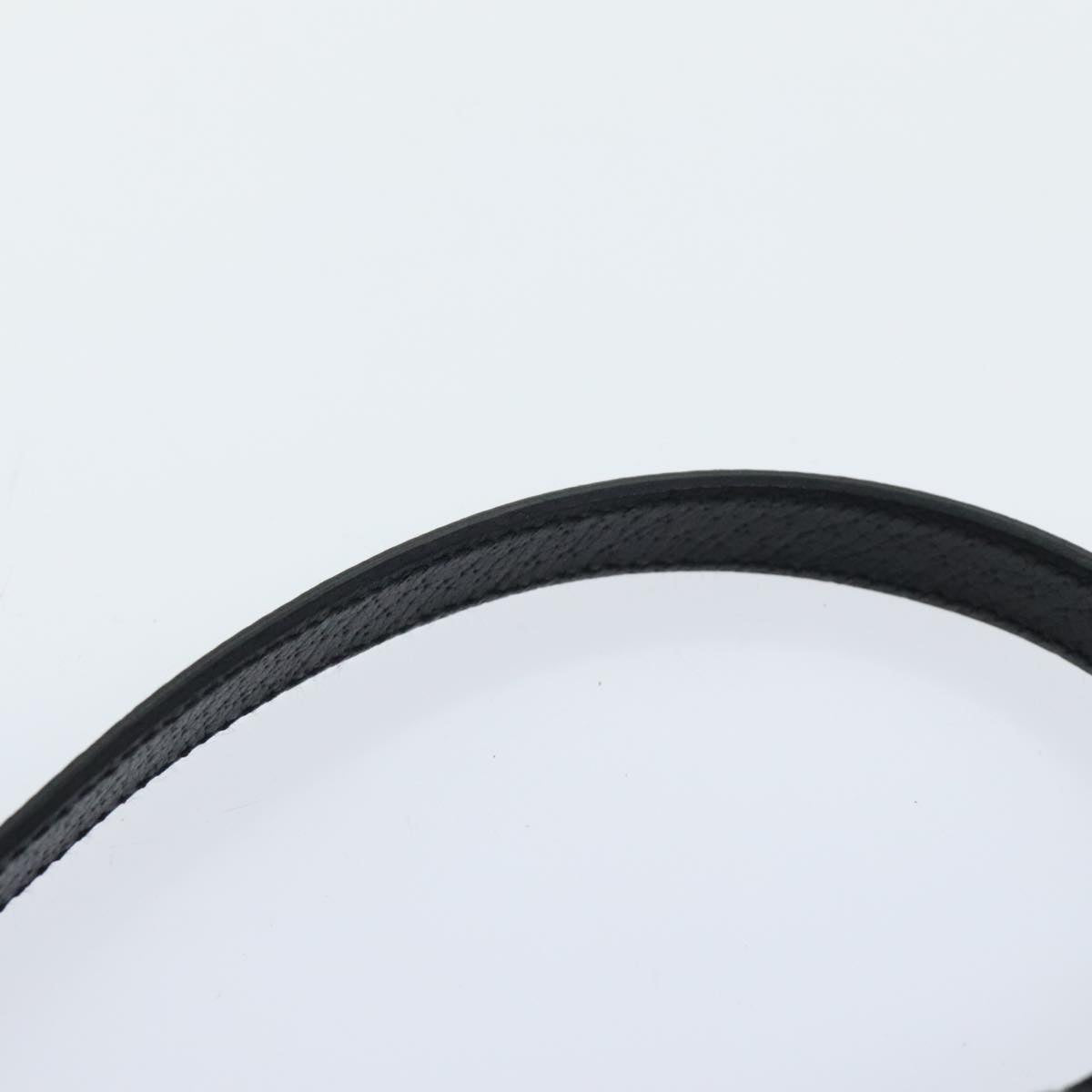GUCCI GG Canvas Abbey Hand Bag Black Gold 145750 yk15248A