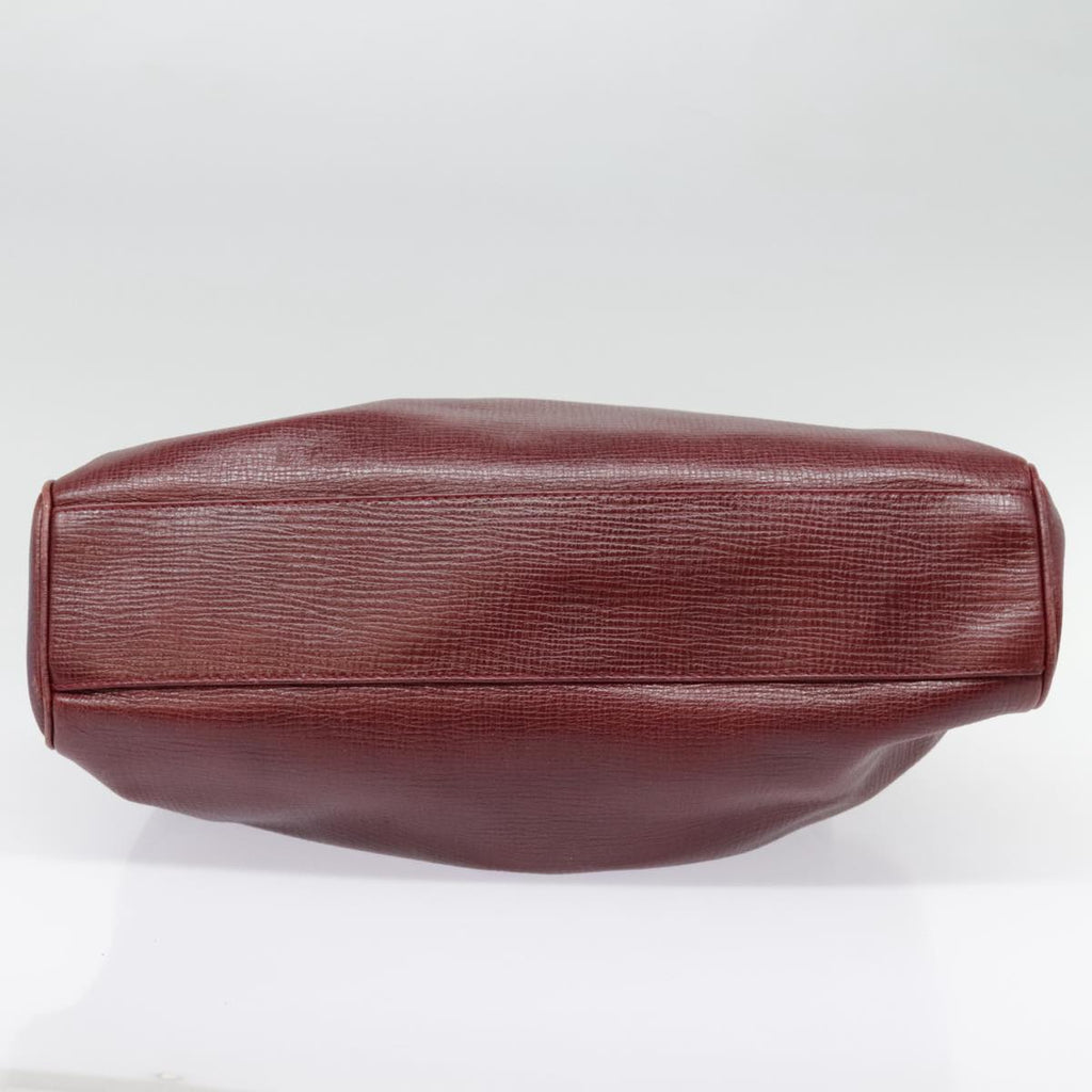 FENDI Shoulder Bag Leather Red yk15406