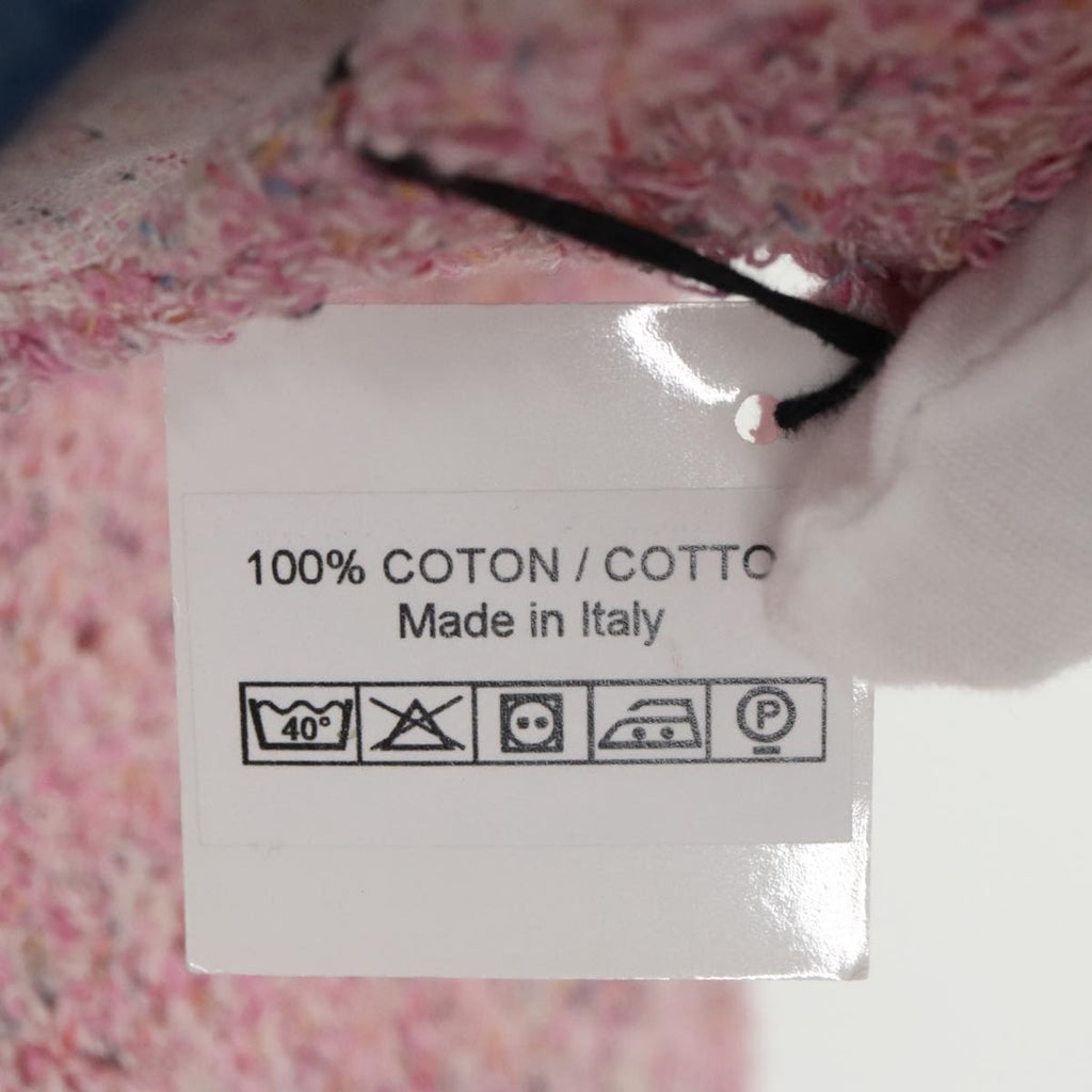 CHANEL COCO Mark Tote Bag pile Pink CC yk15863A