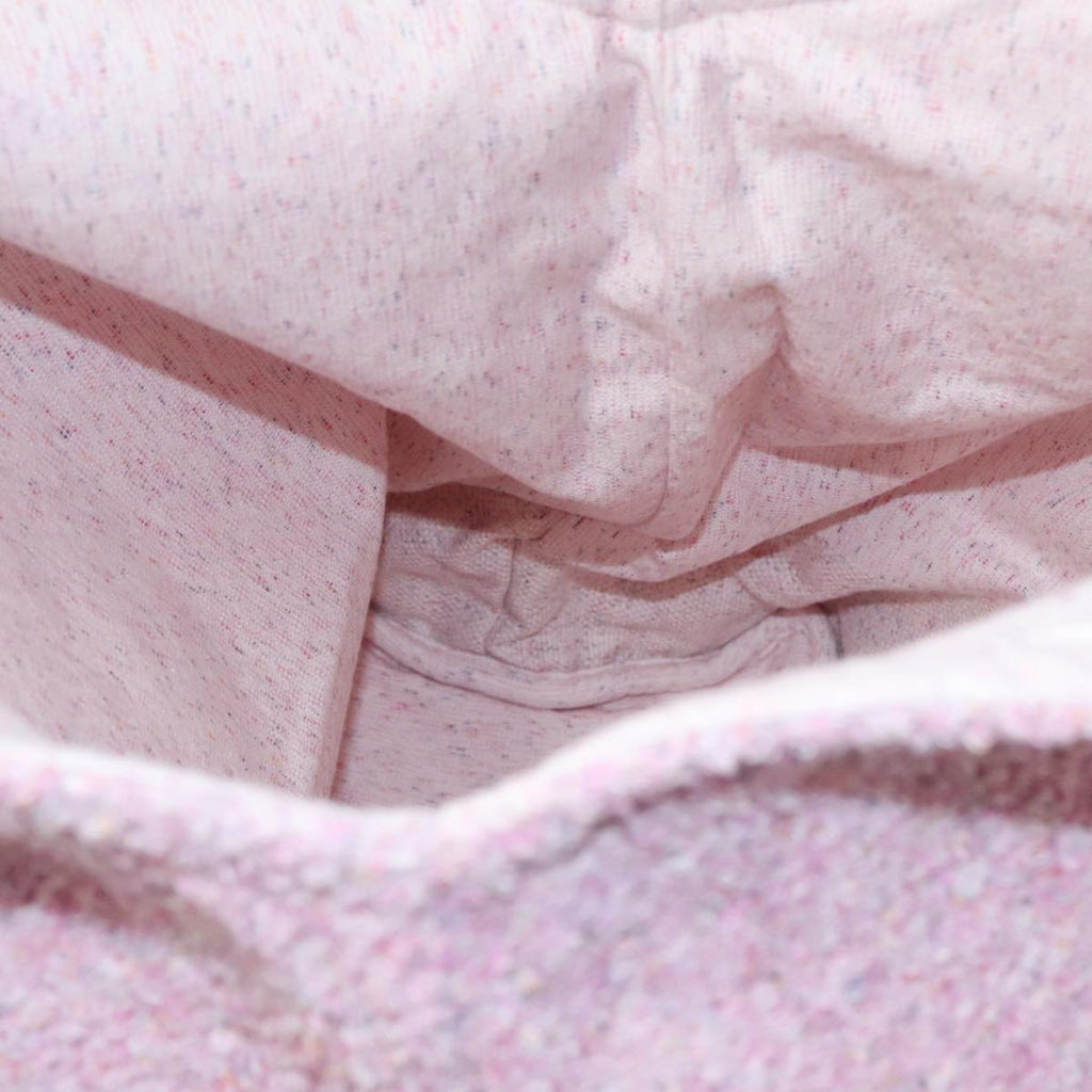 CHANEL COCO Mark Tote Bag pile Pink CC yk15863A