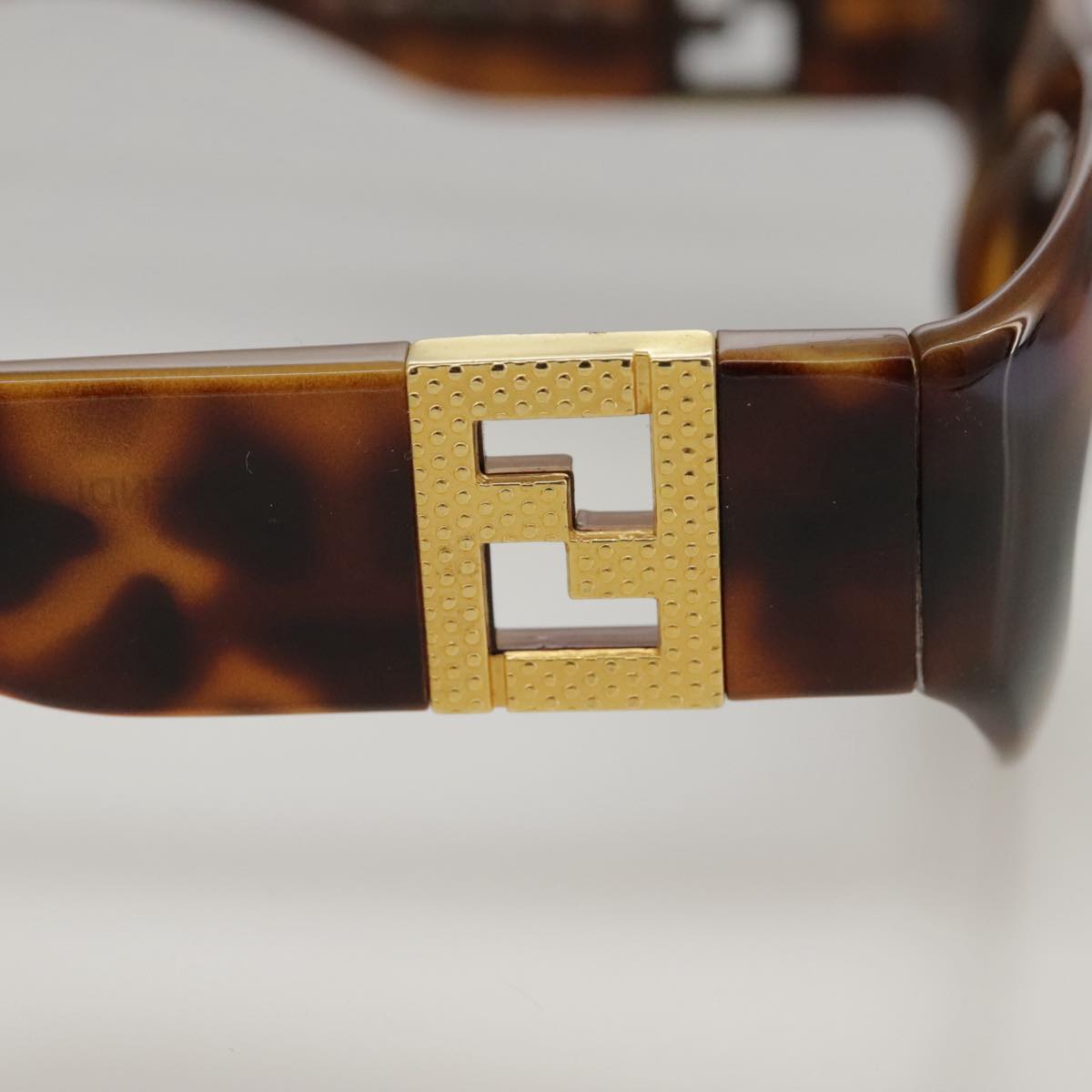 FENDI Sunglasses plastic Brown yk16009