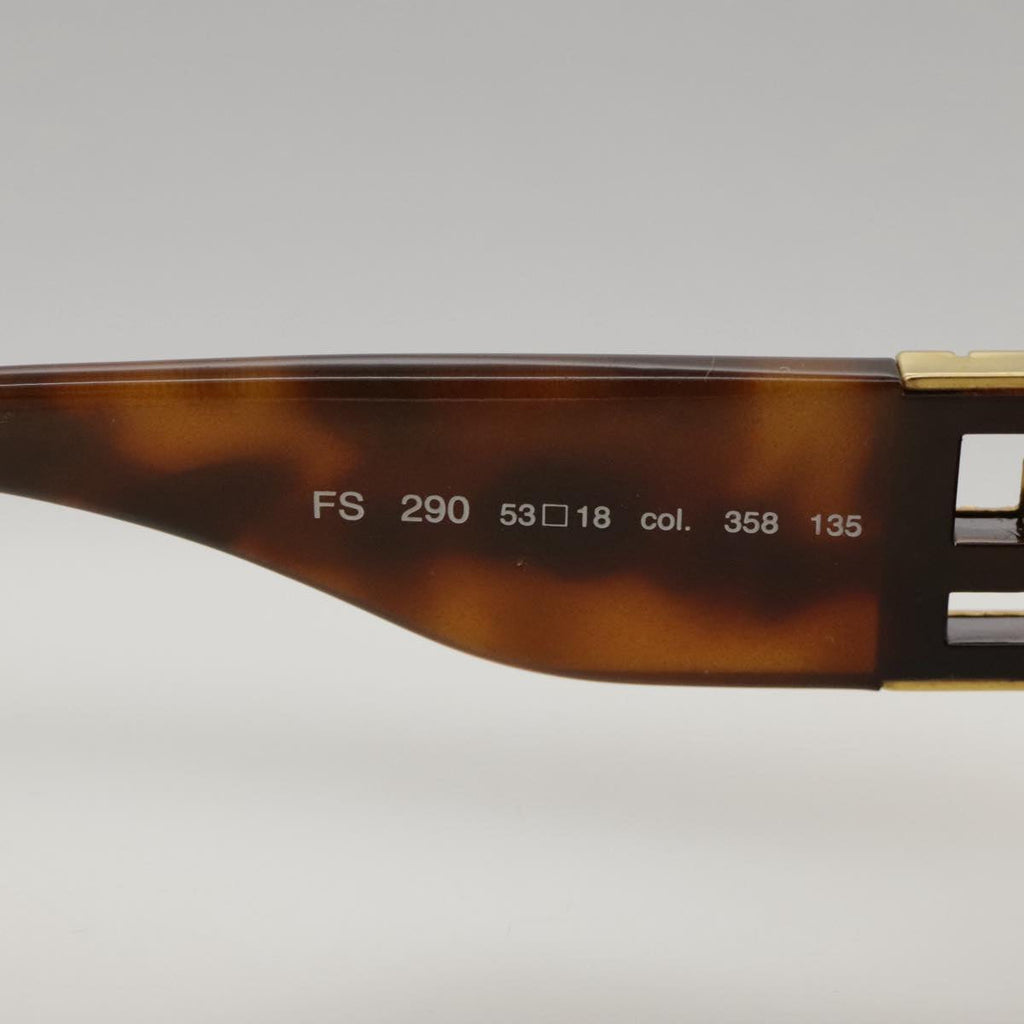 FENDI Sunglasses plastic Brown yk16009