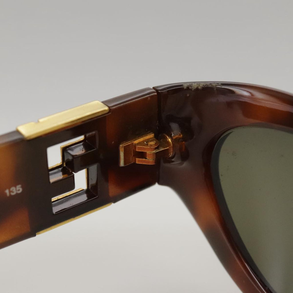 FENDI Sunglasses plastic Brown yk16009