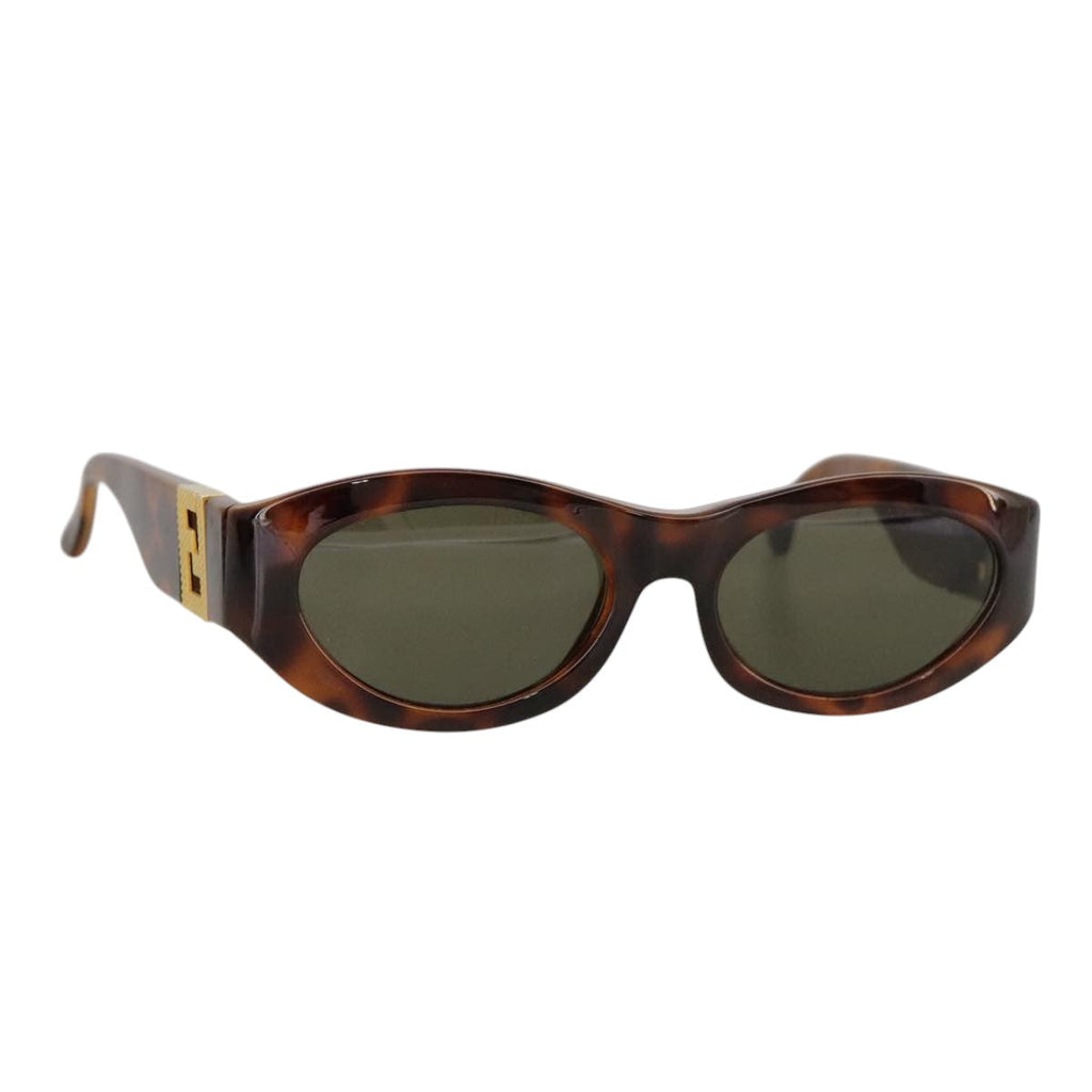 FENDI Sunglasses plastic Brown yk16009
