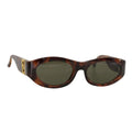 FENDI Sunglasses plastic Brown yk16009