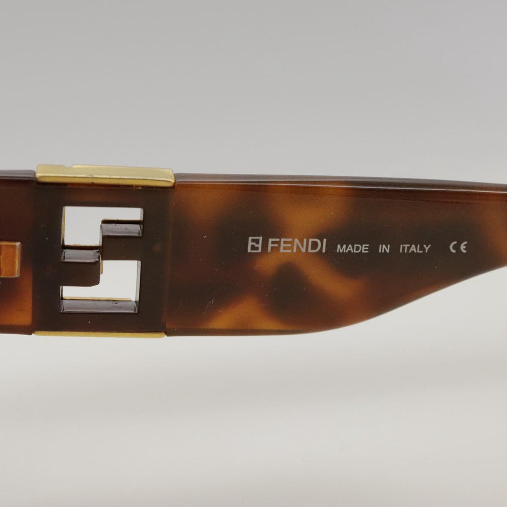 FENDI Sunglasses plastic Brown yk16009
