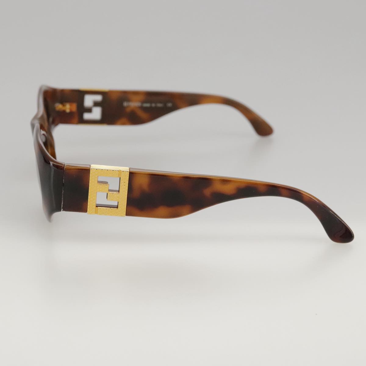 FENDI Sunglasses plastic Brown yk16009