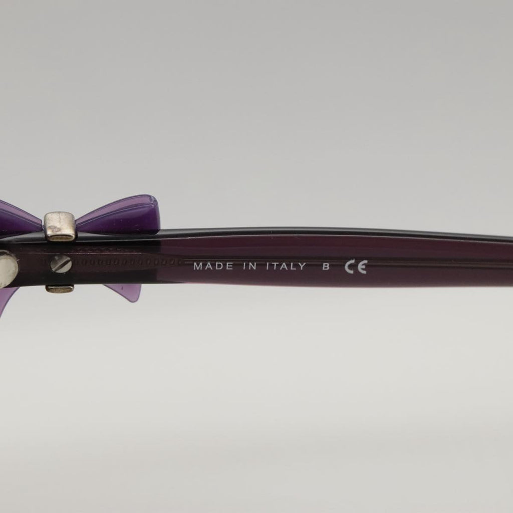 CHANEL Sunglasses plastic Purple CC yk16024