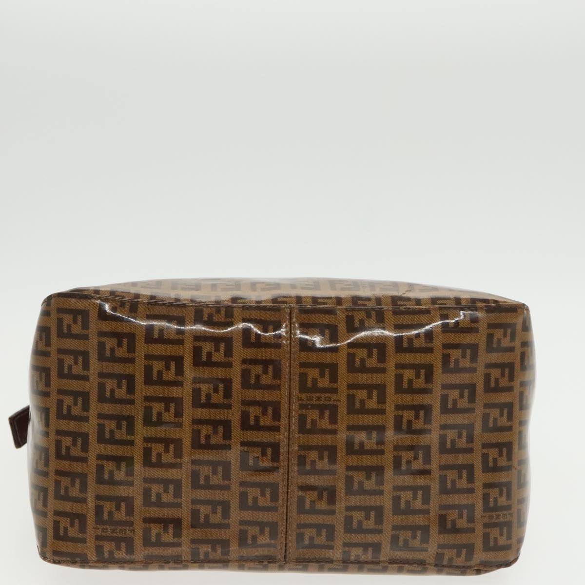 FENDI Zucchino Canvas Mamma Baguette Shoulder Bag Enamel Beige yk16064