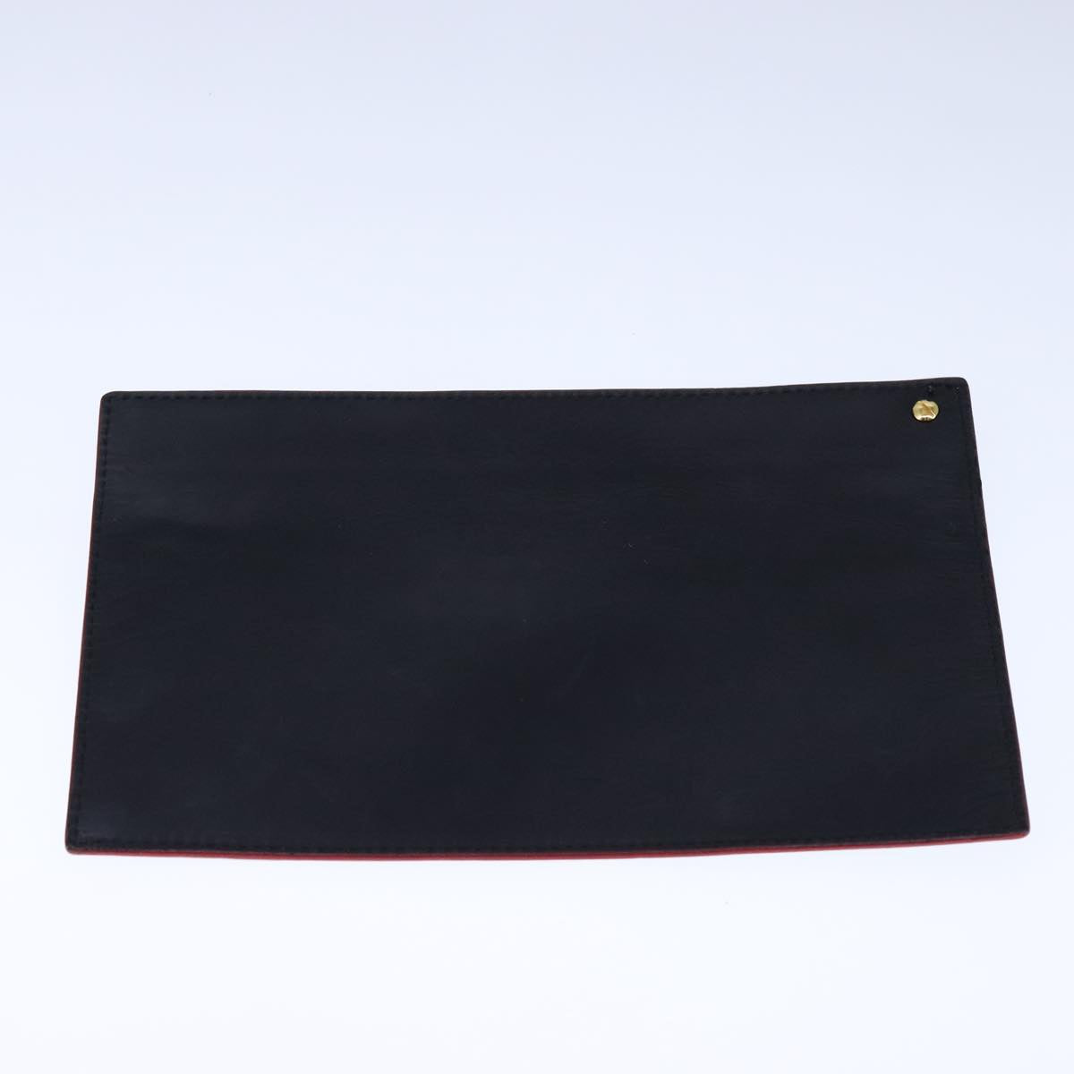 FENDI Pecan Canvas Shoulder Bag Brown Black yk16282