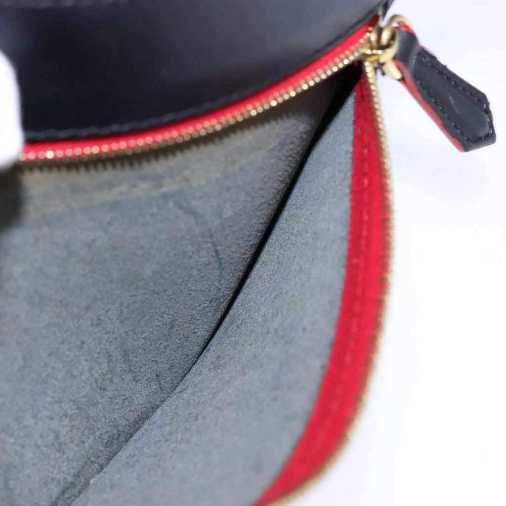 FENDI Pecan Canvas Shoulder Bag Brown Black yk16282