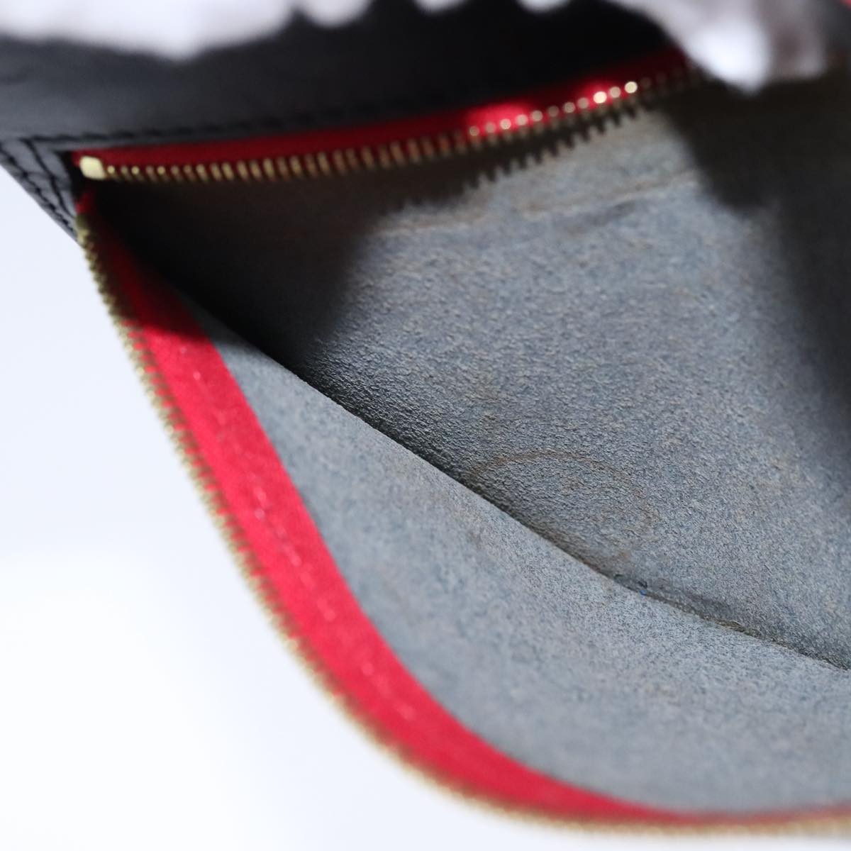 FENDI Pecan Canvas Shoulder Bag Brown Black yk16282