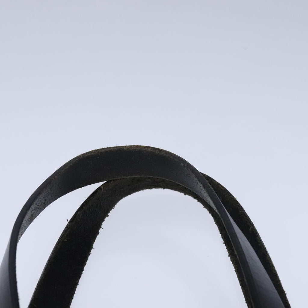 FENDI Pecan Canvas Shoulder Bag Brown Black yk16282