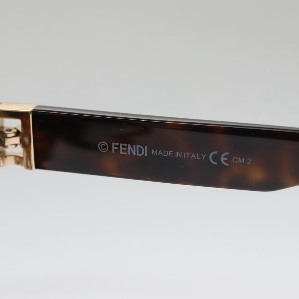 FENDI Sunglasses plastic Brown yk16362