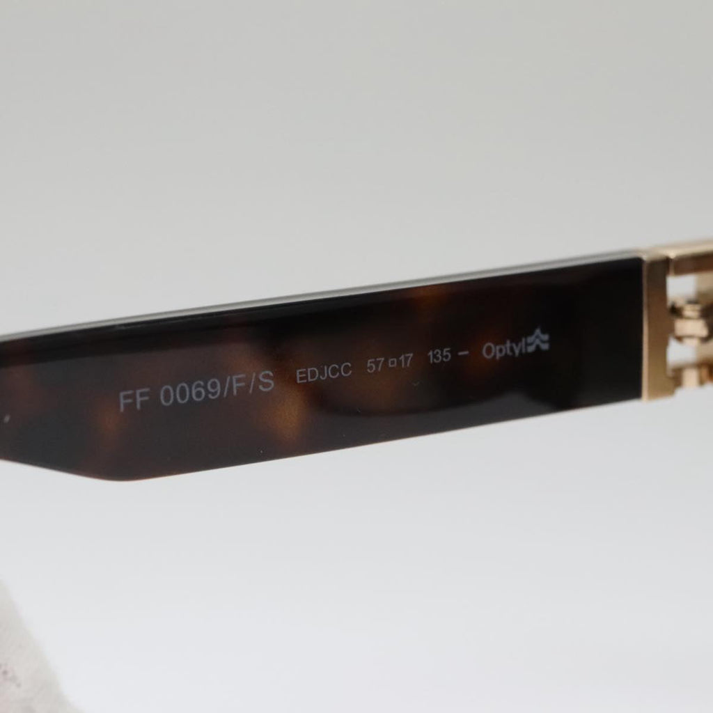FENDI Sunglasses plastic Brown yk16362