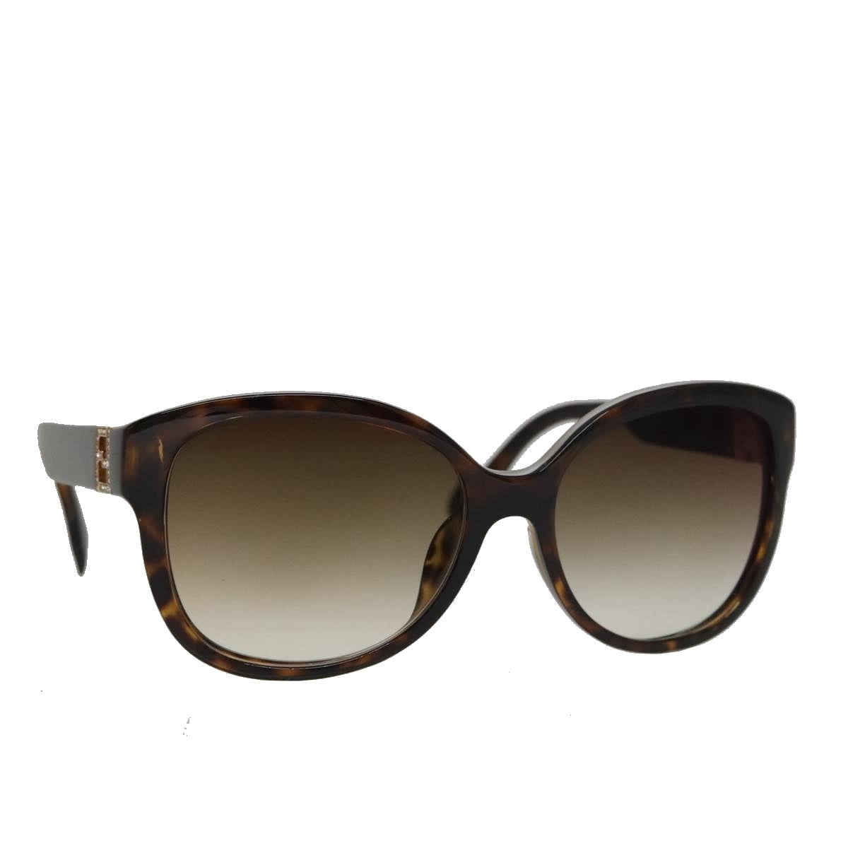 FENDI Sunglasses plastic Brown yk16362