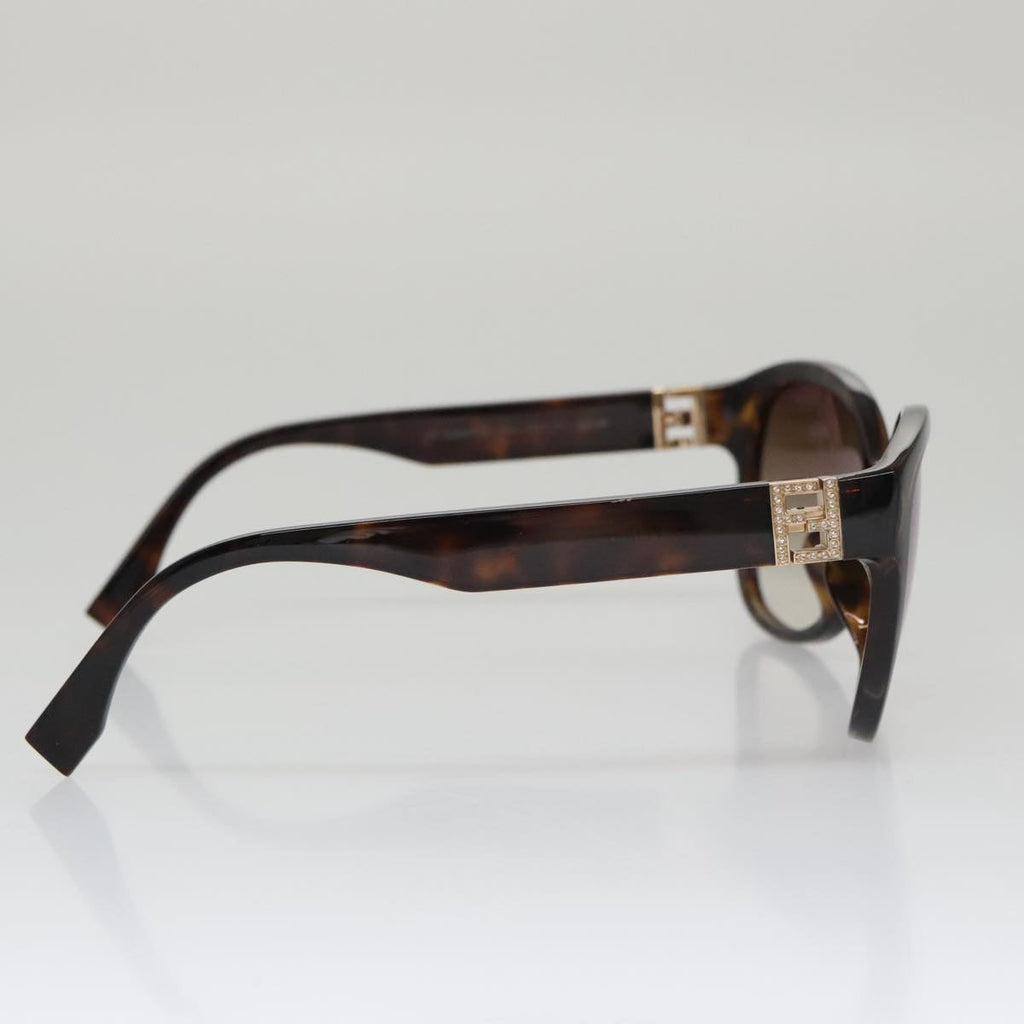 FENDI Sunglasses plastic Brown yk16362