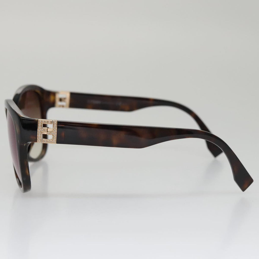 FENDI Sunglasses plastic Brown yk16362