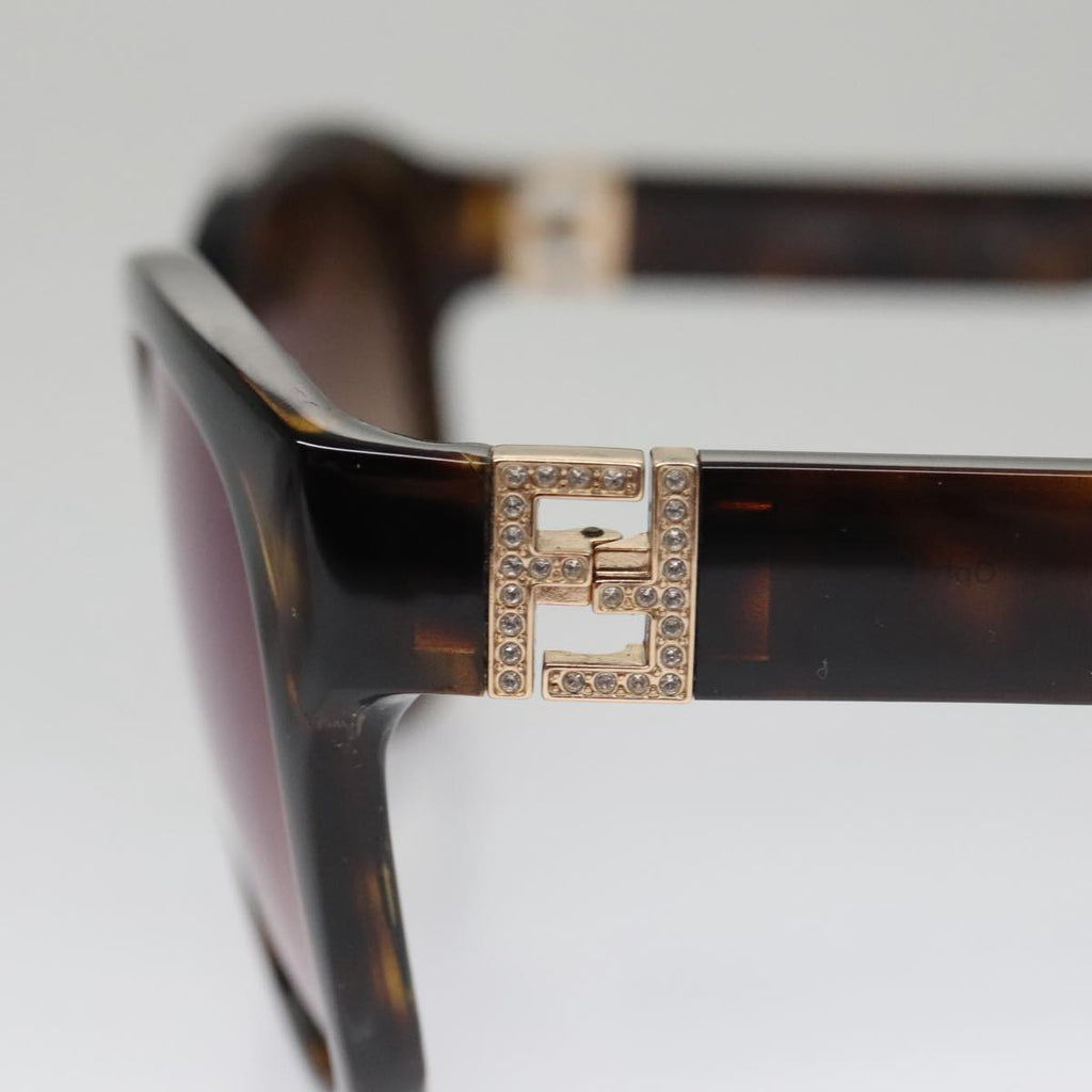 FENDI Sunglasses plastic Brown yk16362