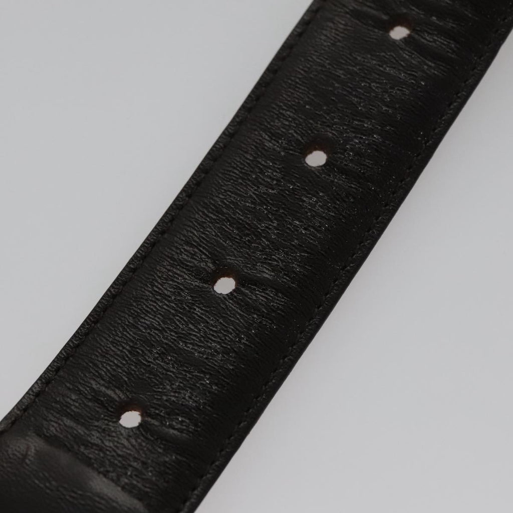 FENDI Zucca Canvas Belt 32.3""-36.2"" Brown yk16363
