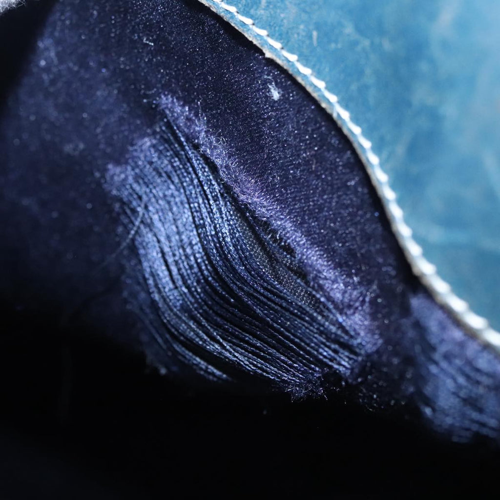 FENDI Zucchino Canvas Tote Bag Navy yk16382