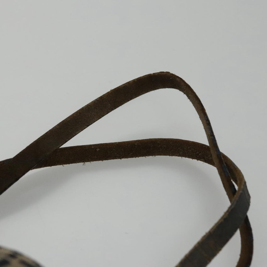 FENDI Zucchino Canvas Tote Bag Navy yk16382