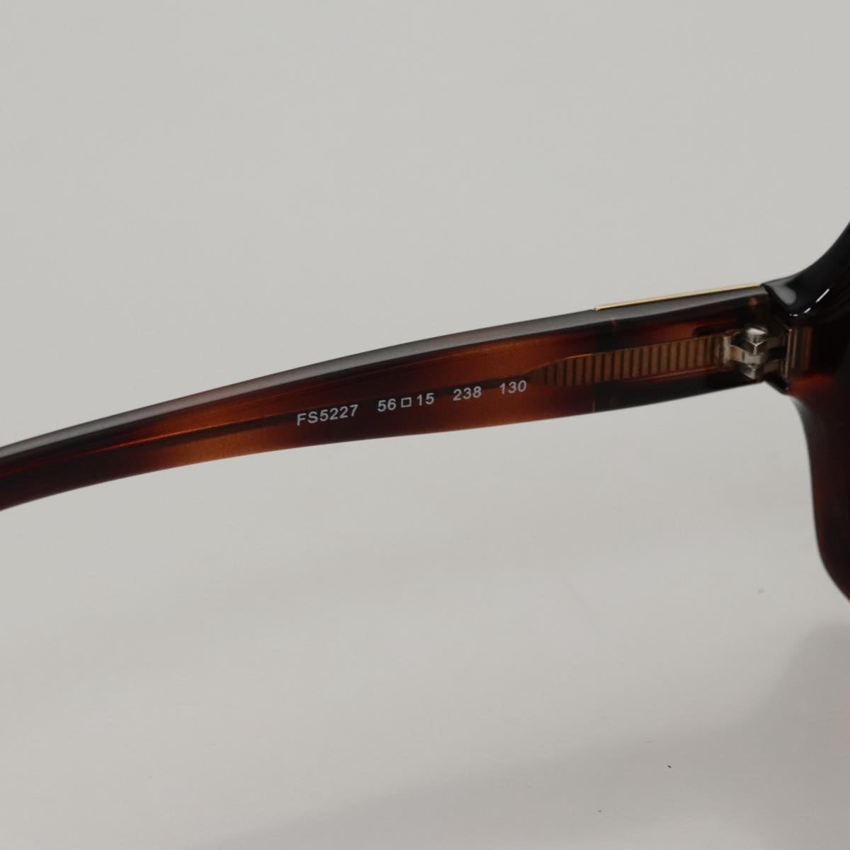 FENDI Sunglasses plastic Brown yk16843