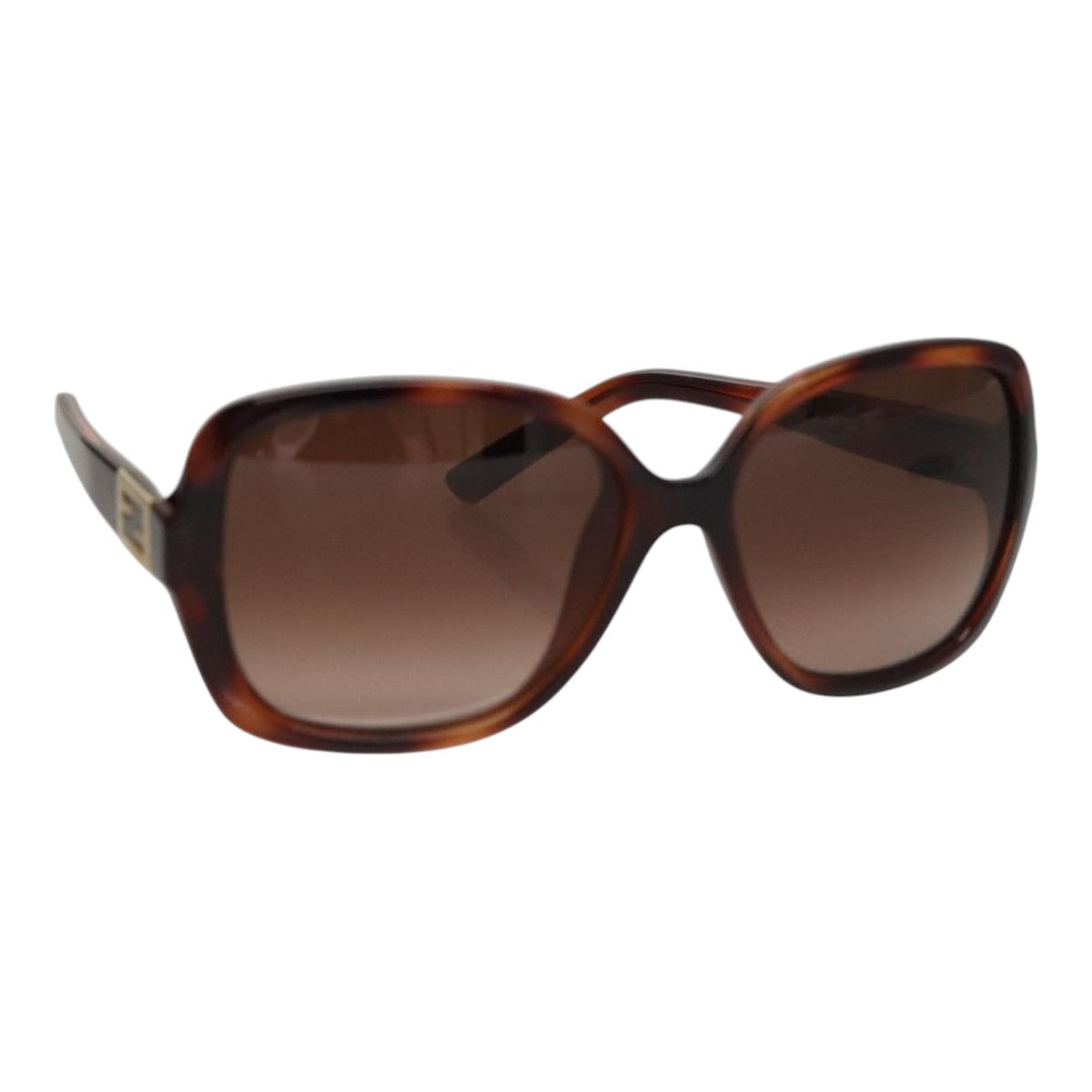 FENDI Sunglasses plastic Brown yk16843