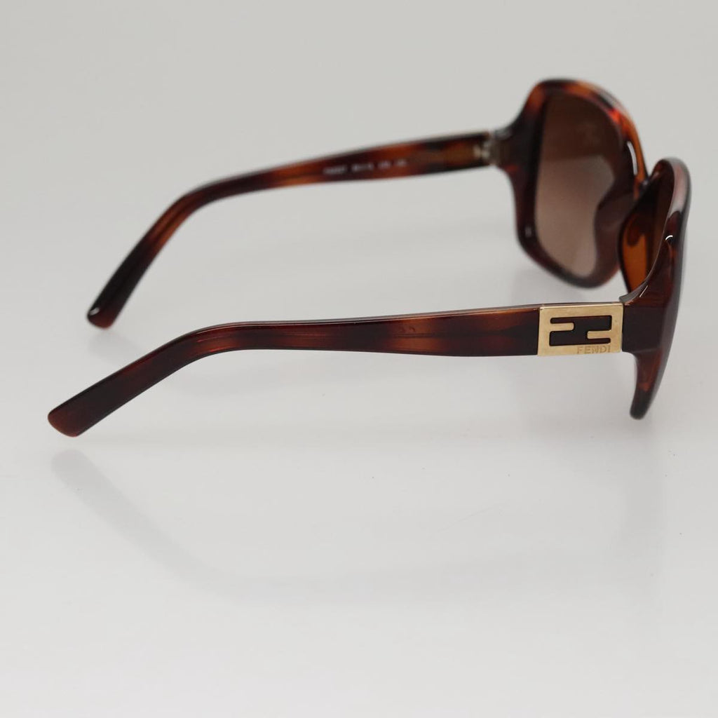 FENDI Sunglasses plastic Brown yk16843